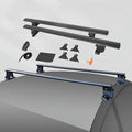 Barre transversale de porte-bagages de toit Xpeng P7+ P7 P7i (deux barres)