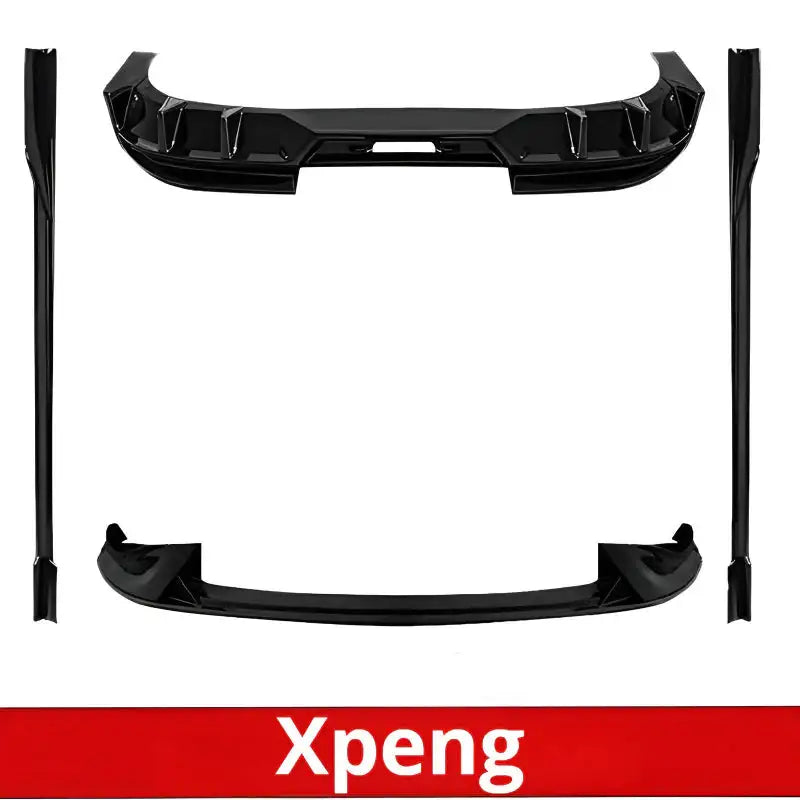 Faldones delanteros, traseros y laterales para Xpeng P7 P7i