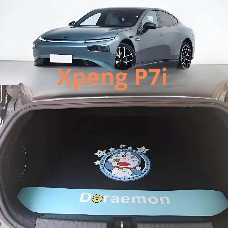 Tappetino Bagagliaio per Modelli XPENG P7i 610/702max 2022.23, Edizione Performance P7i610 PengYi, XPENG 480g/480e/586g/625e