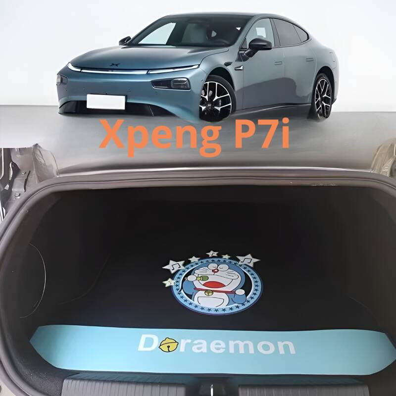 Tapis de coffre pour modèle 2022.23 XPENG P7i 610/702max, P7i610 édition performance PengYi, XPENG 480g/480e/586g/625e