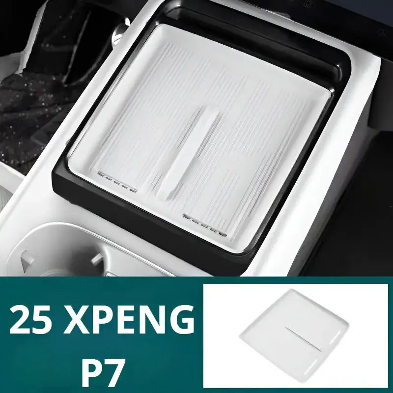 25小鵬P7中控台矽膠墊