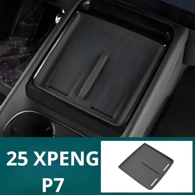 25小鵬P7中控台矽膠墊