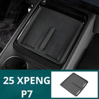 25小鵬P7中控台矽膠墊