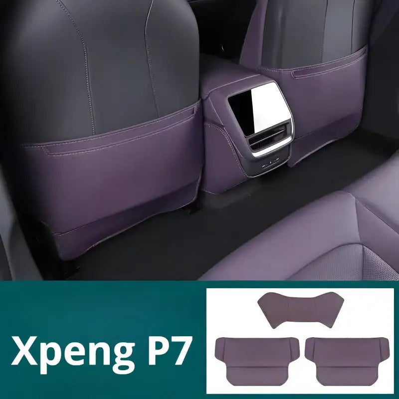 25 小鵬 P7 椅背保護墊（3 件）
