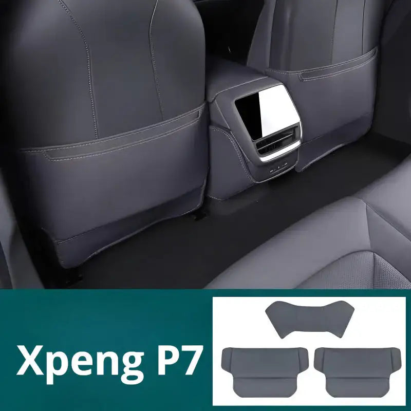 25 小鵬 P7 椅背保護墊（3 件）
