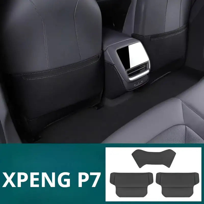 25 小鵬 P7 椅背保護墊（3 件）