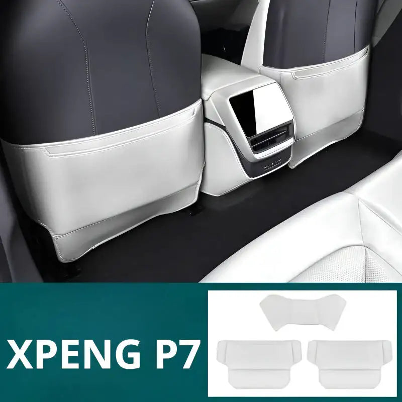25 小鵬 P7 椅背保護墊（3 件）