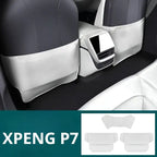 25 小鵬 P7 椅背保護墊（3 件）