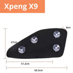 小鵬X9後行李箱側窗套件