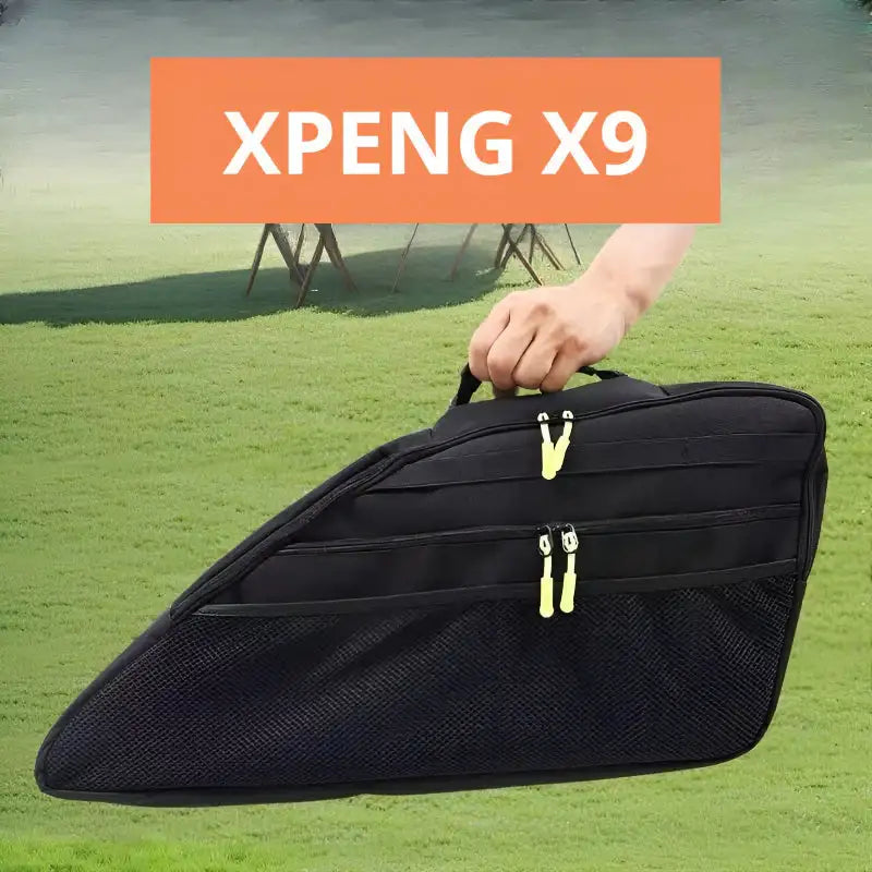 小鵬X9後行李箱側窗套件