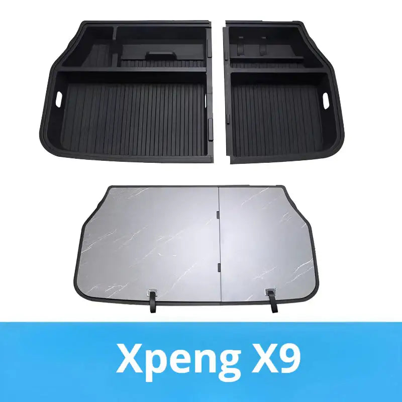 小鵬X9後車廂收納袋