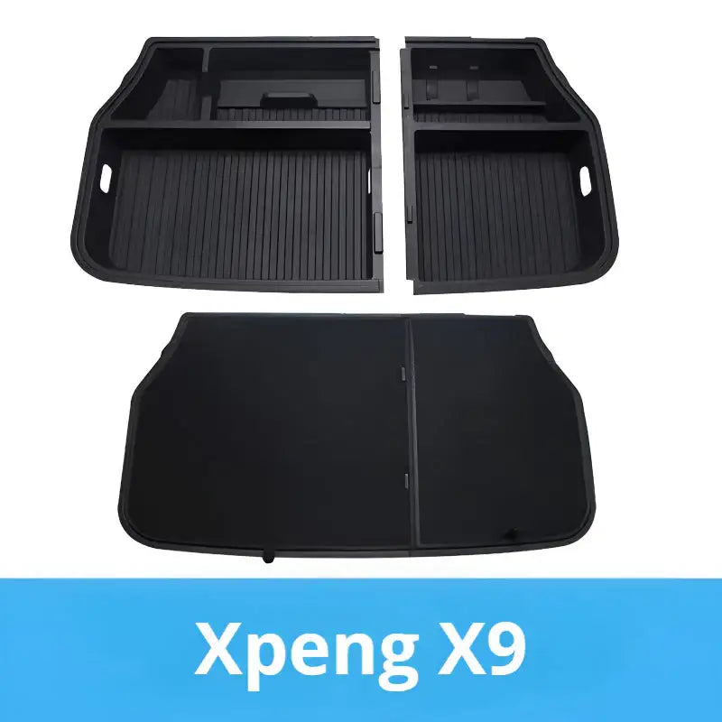 小鵬X9後車廂收納袋