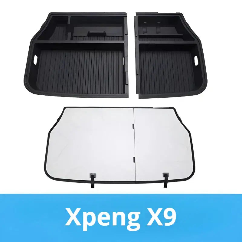 小鵬X9後車廂收納袋