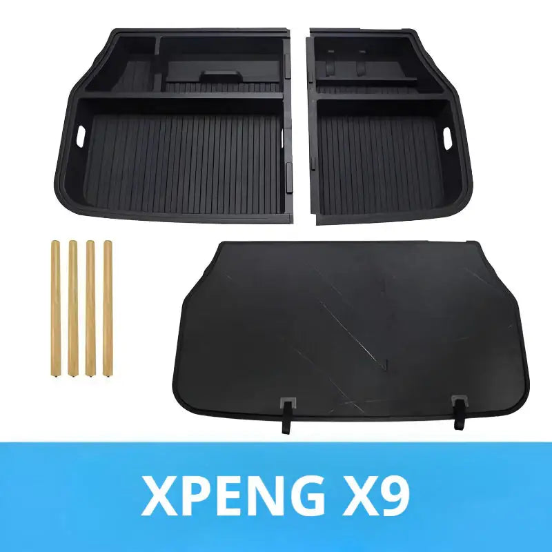 小鵬X9後車廂收納袋
