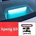 小鵬G9智慧駕駛輔助小藍燈