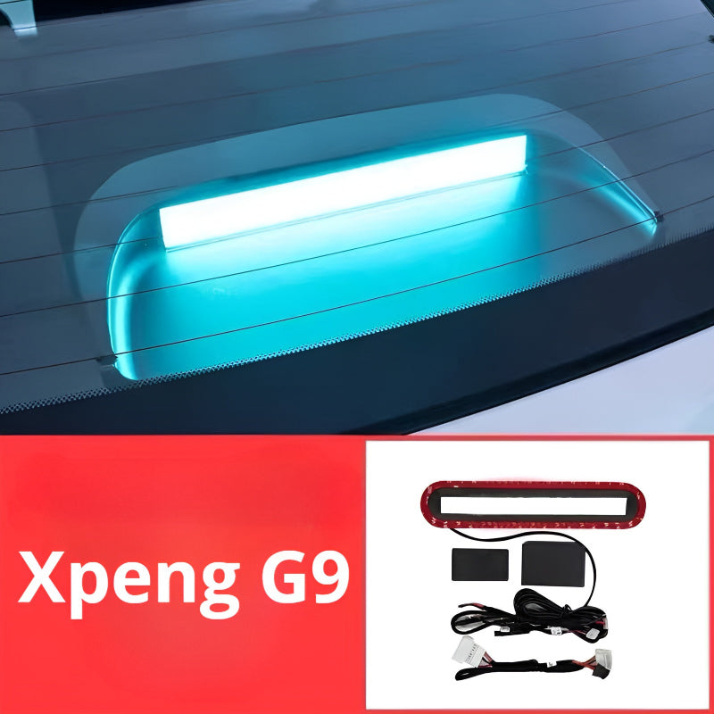 Xpeng G9 Intelligente Fahrerassistenz Kleine Blaue Leuchte