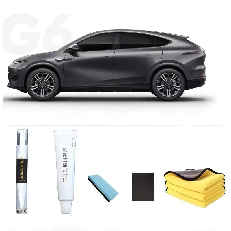 Stealth Touch Up Paint Pen Kit for Xpeng G6 £¨ Clear Coat Included