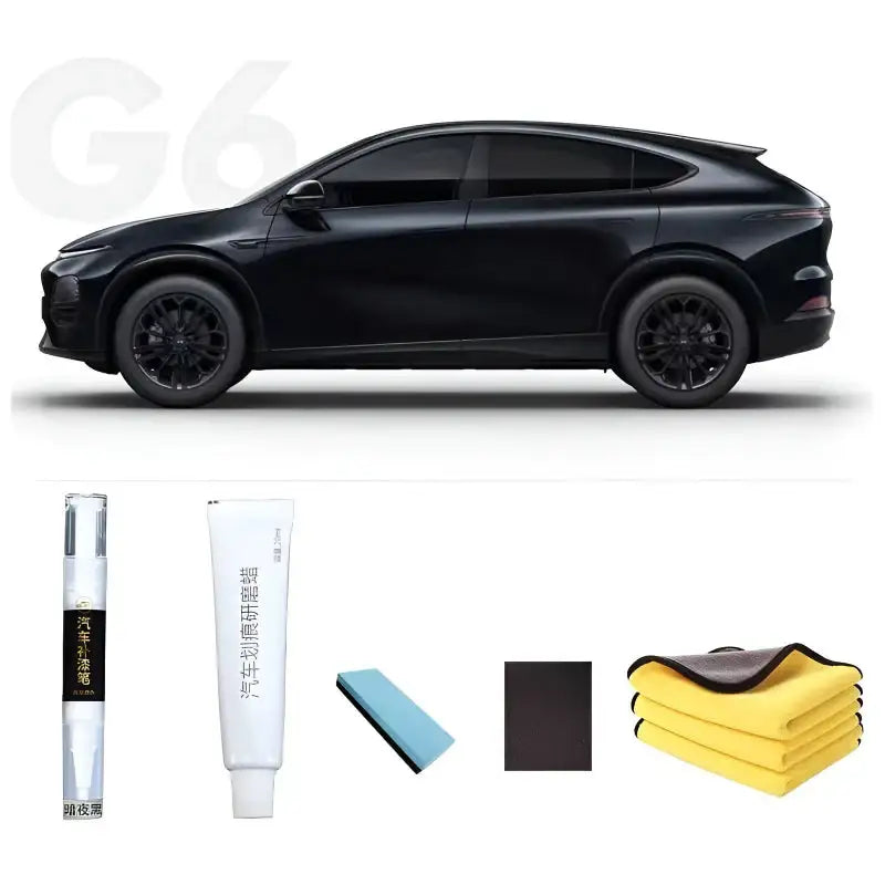 Stealth Touch Up Paint Pen Kit for Xpeng G6 £¨ Clear Coat Included