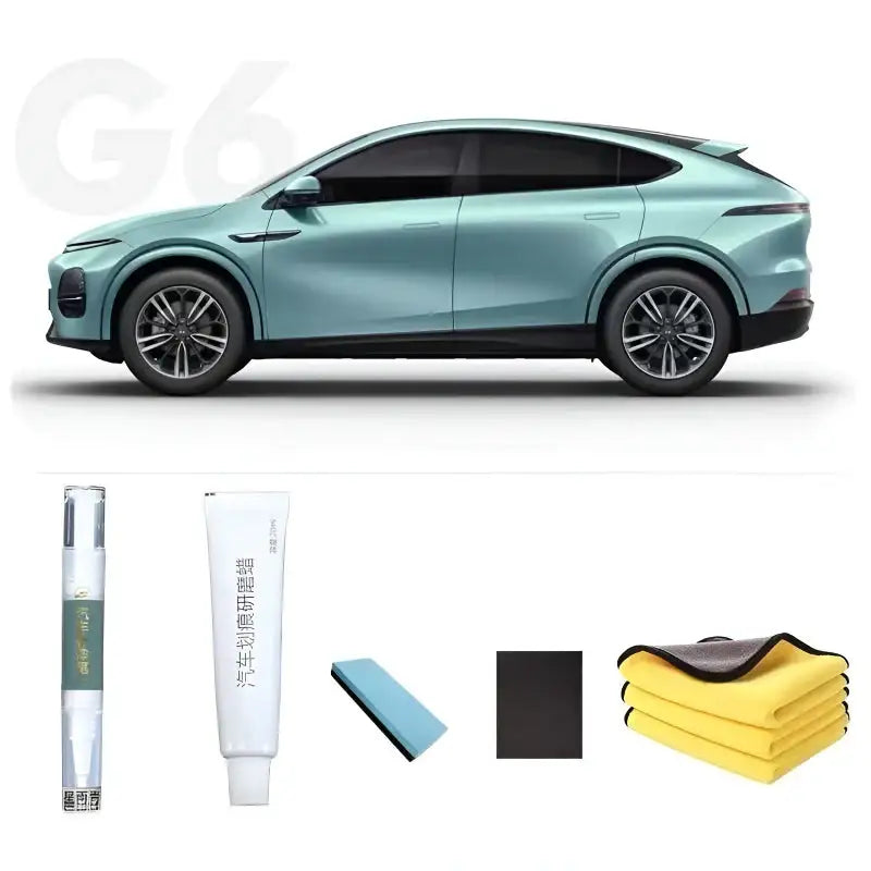 Stealth Touch Up Paint Pen Kit for Xpeng G6 £¨ Clear Coat Included
