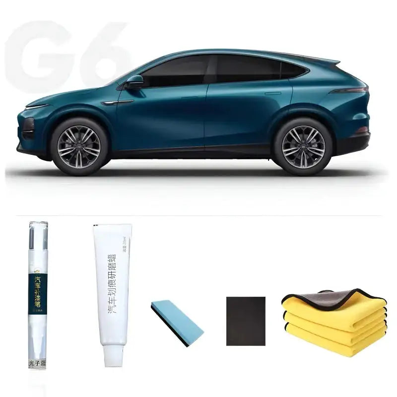 Stealth Touch Up Paint Pen Kit for Xpeng G6 £¨ Clear Coat Included