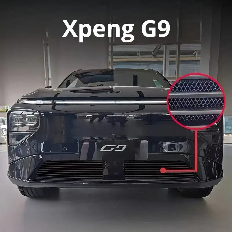 小鵬G9前下保險桿防蟲網