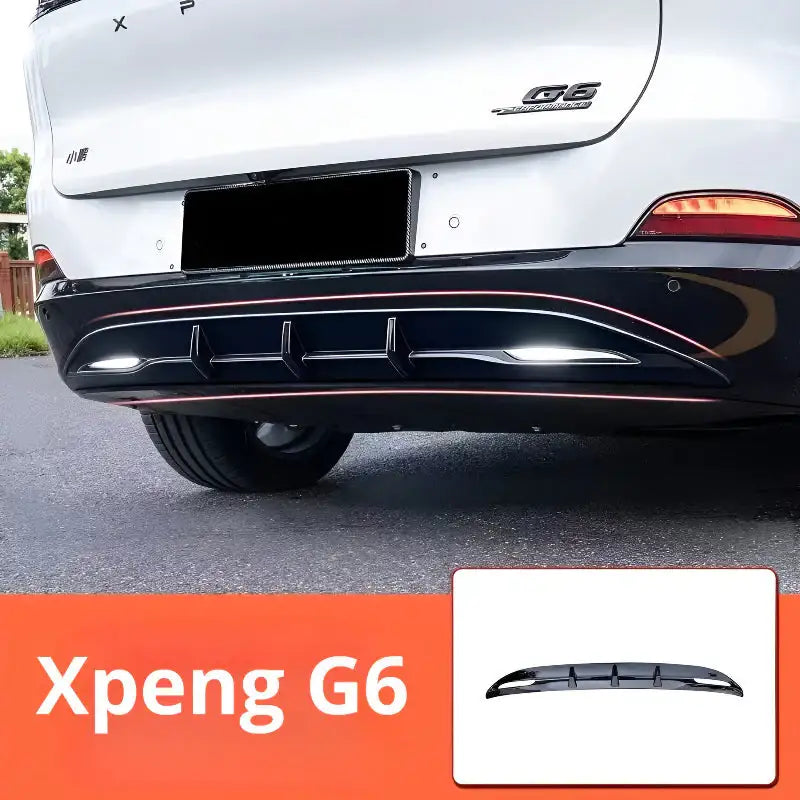 Задний спойлер XPENG G6