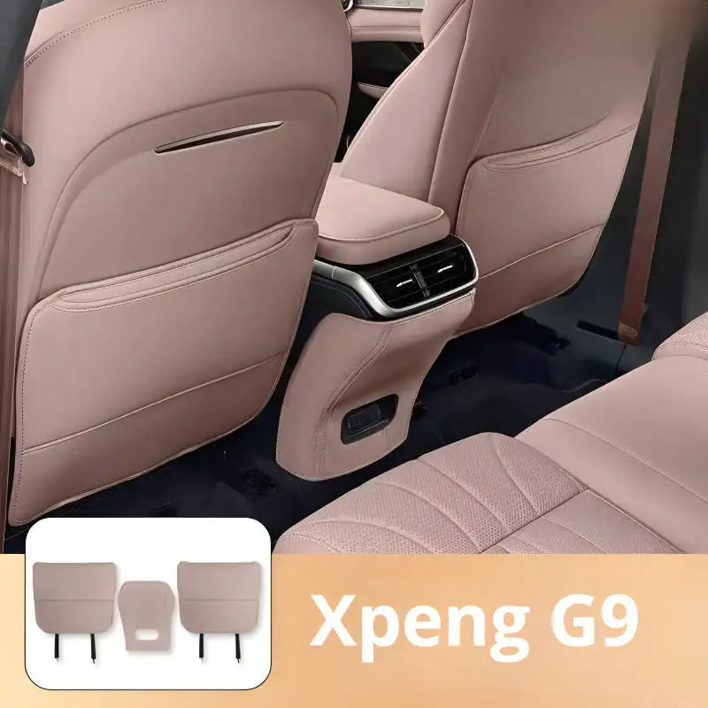 小鵬G9座椅靠背保護墊（3件）