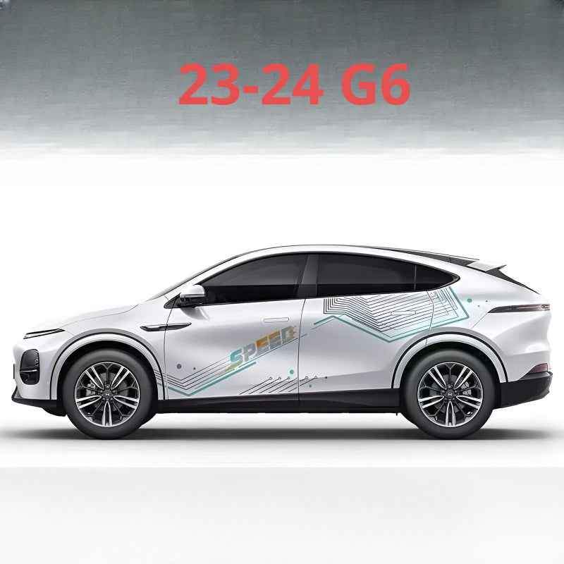 XPENG G6 Side Decal Sticker Set