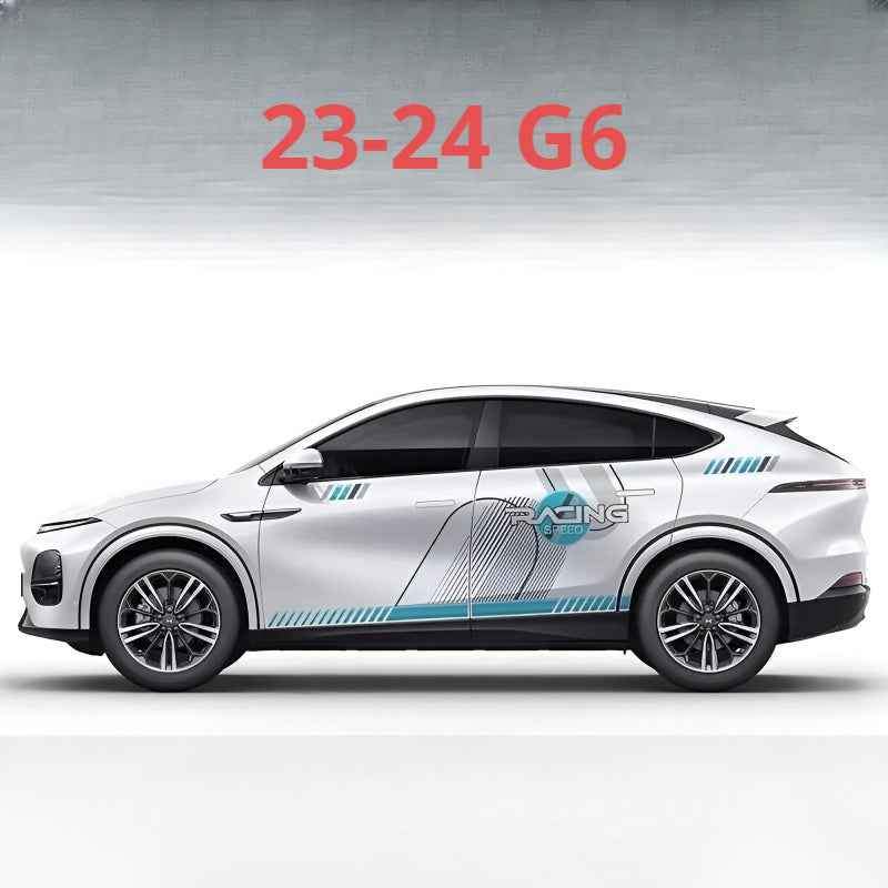 XPENG G6 Side Decal Sticker Set