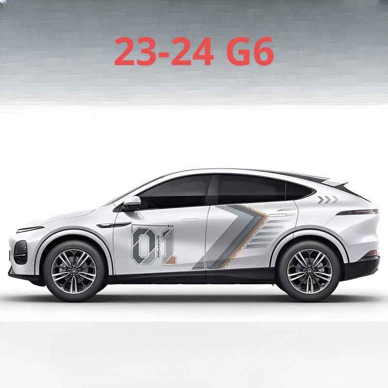 XPENG G6 Side Decal Sticker Set