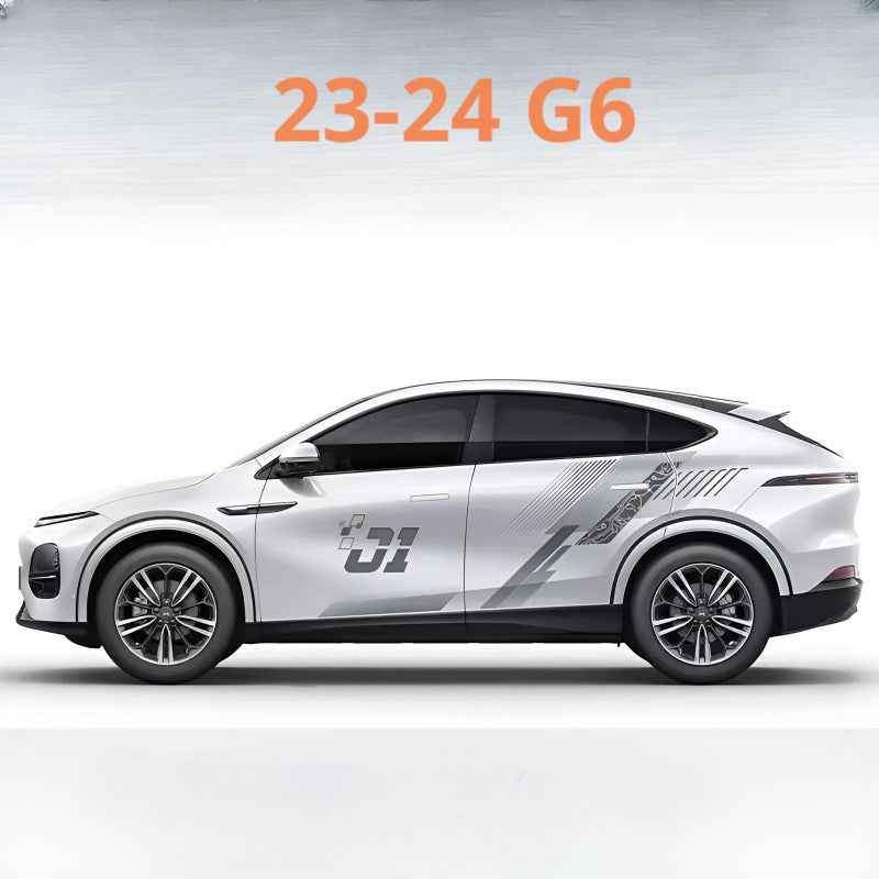 XPENG G6 Side Decal Sticker Set