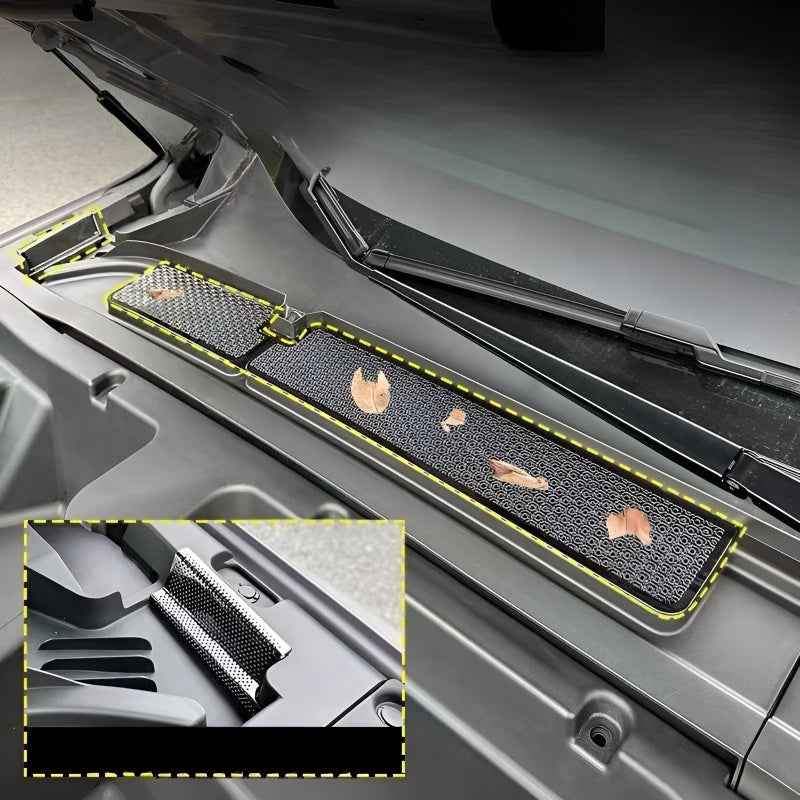 Hood Air Intake Drain Protection Cover for 2025-2026 XPENG G6 (3 PCS) XPENG2