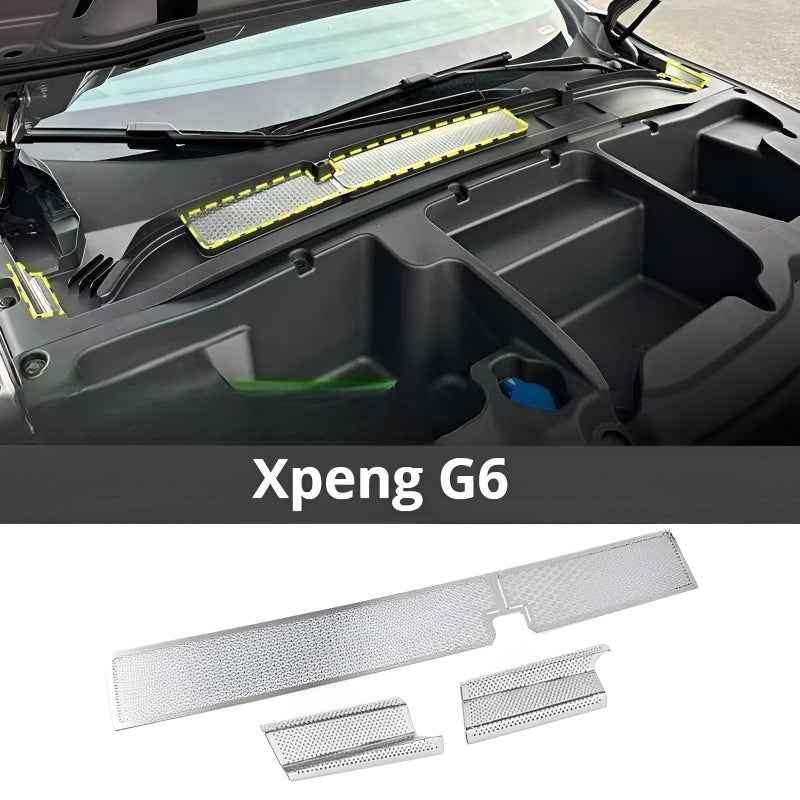 Hood Air Intake Drain Protection Cover for 2025-2026 XPENG G6 (3 PCS) XPENG4