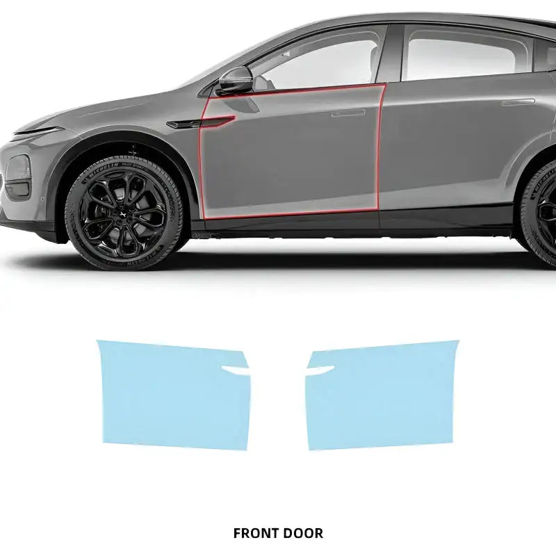 Precut TPU Paint Protection Film for XPENG XPENG1