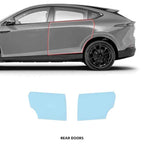 Precut TPU Paint Protection Film for XPENG XPENG2
