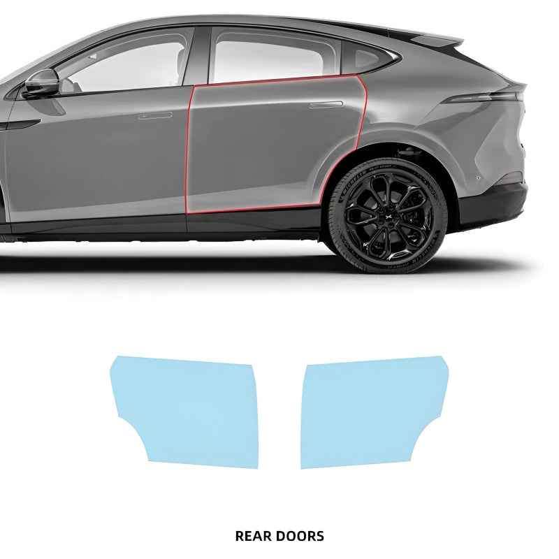 Precut TPU Paint Protection Film for XPENG XPENG2