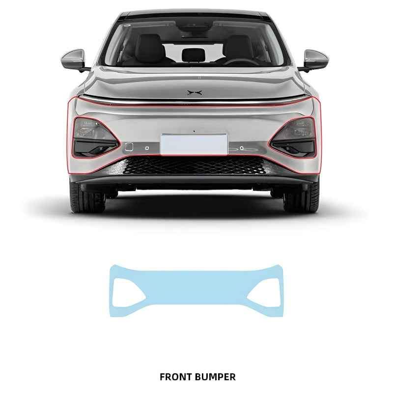 Precut TPU Paint Protection Film for XPENG XPENG3