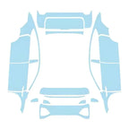 Precut TPU Paint Protection Film for XPENG XPENG5