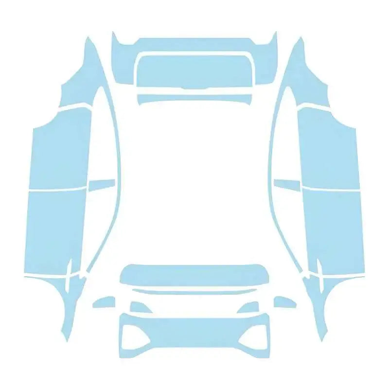Precut TPU Paint Protection Film for XPENG XPENG5