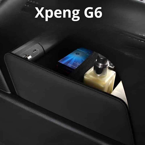 2025-2026 XPeng G6 Lower Center Console Storage Mat Organizer Tray | carblaze 1