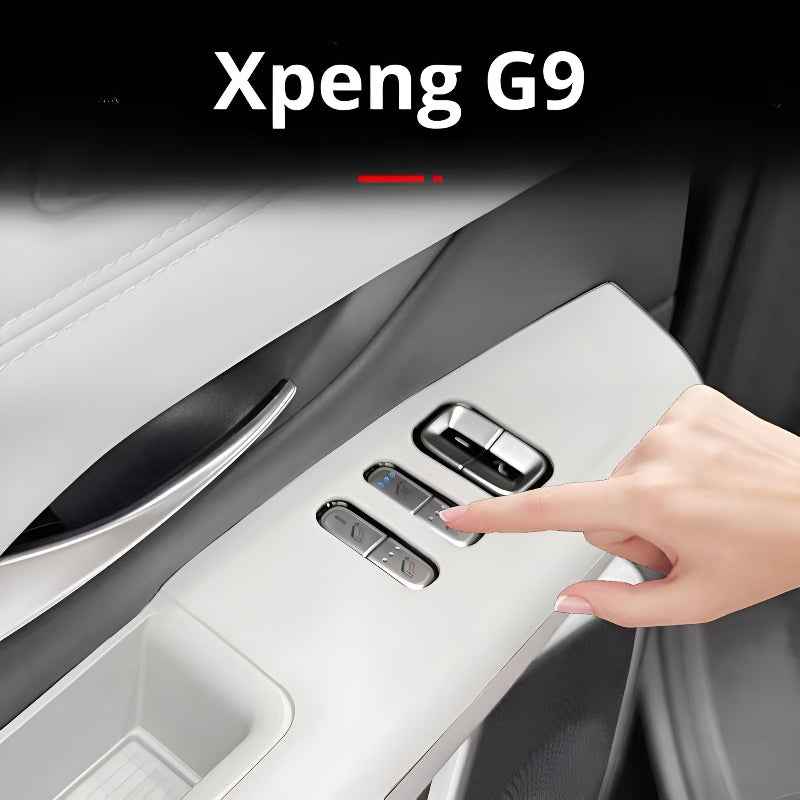 2025 XPENG G9 Window Key Button Panel (4 Pcs)