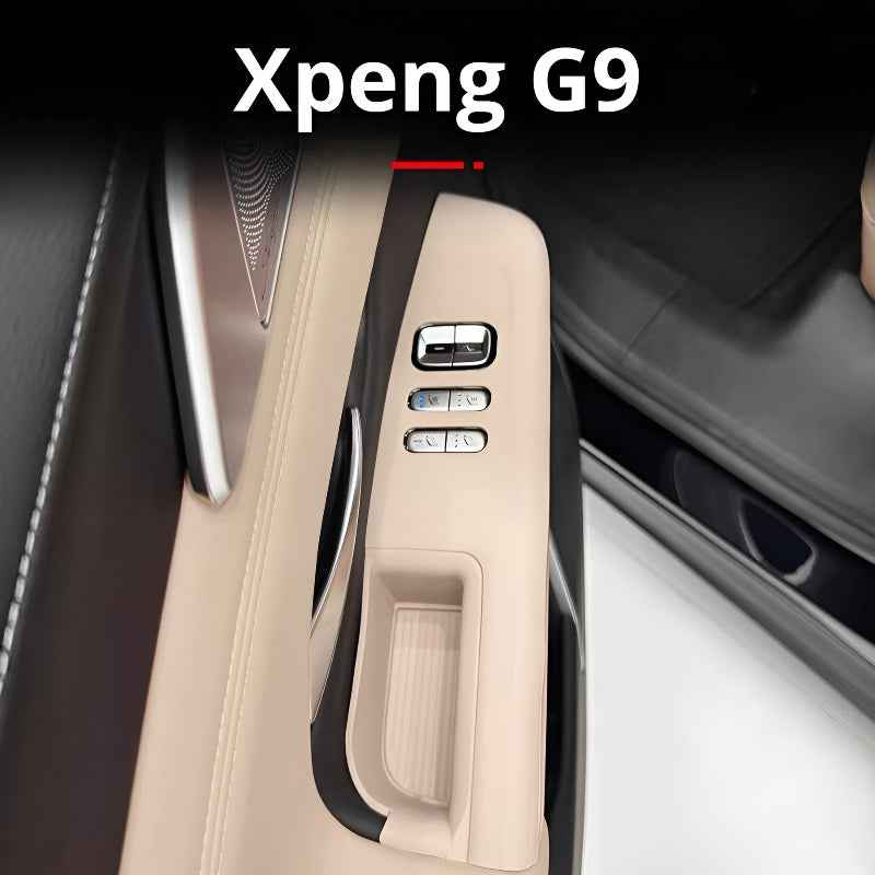 2025 XPENG G9 Window Key Button Panel (4 Pcs)