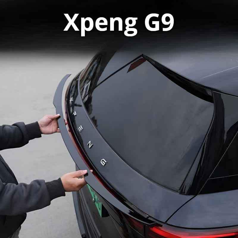 XPENG G9 Black Center Wing Spoiler