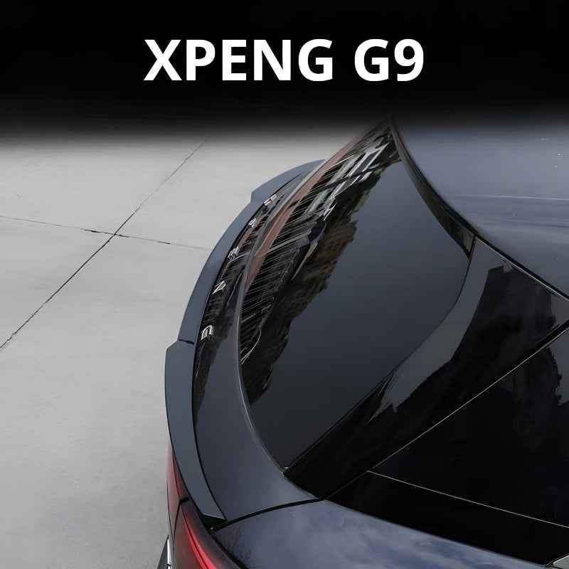 XPENG G9 Black Center Wing Spoiler