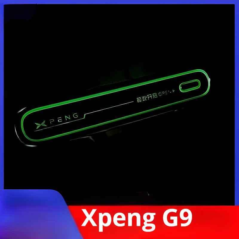 2022-2024 XPENG G9 Door Handle Button Sticker (4 Pcs)