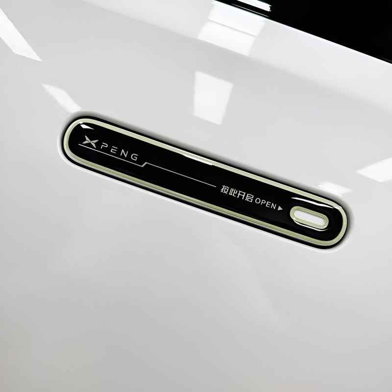 2022-2024 XPENG G9 Door Handle Button Sticker (4 Pcs)