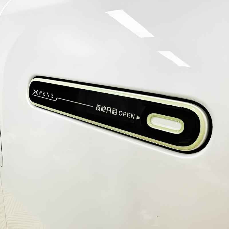 2022-2024 XPENG G9 Door Handle Button Sticker (4 Pcs)