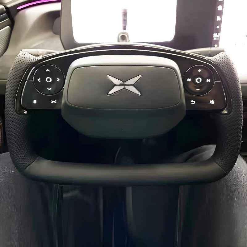 Rectangular Steering Wheel for XPENG G6/G9/P7/P7i/M03 XPENG3