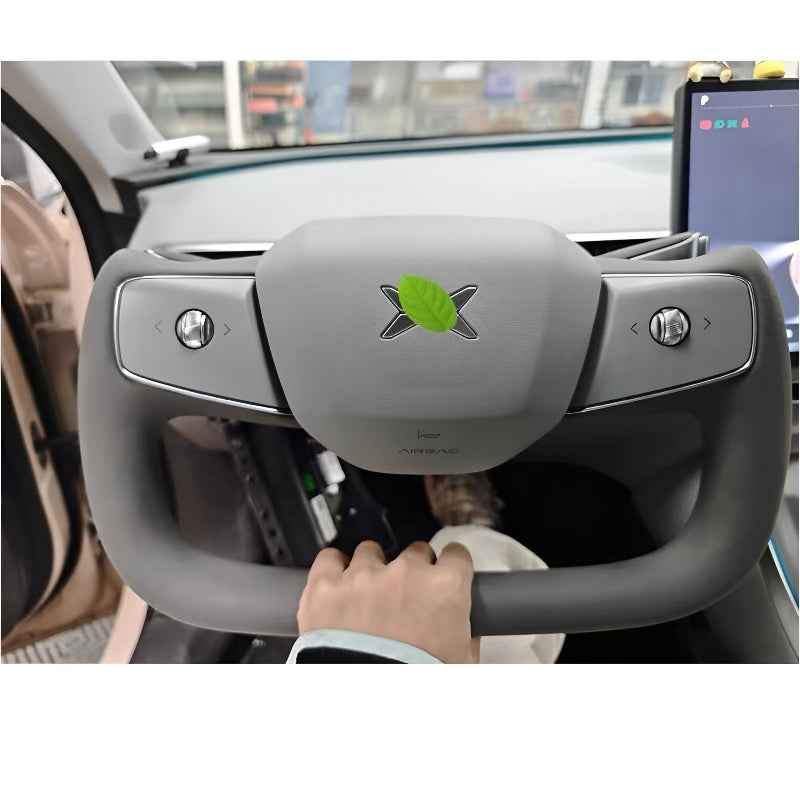 Rectangular Steering Wheel for XPENG G6/G9/P7/P7i/M03 XPENG4