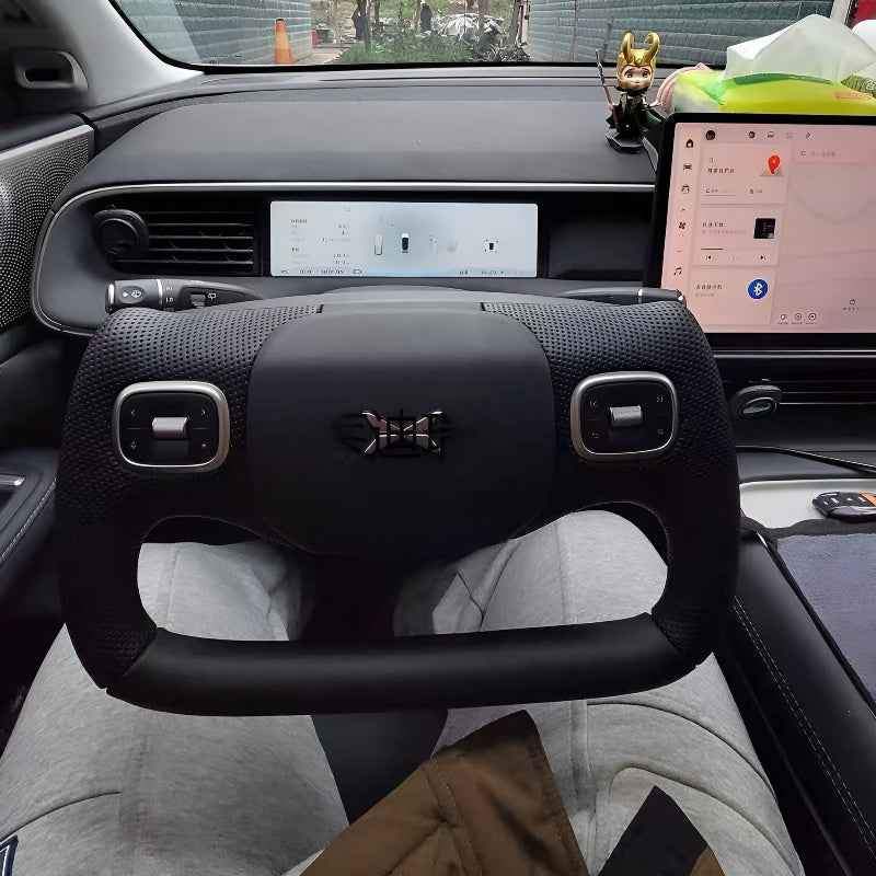 Rectangular Steering Wheel for XPENG G6/G9/P7/P7i/M03 XPENG1